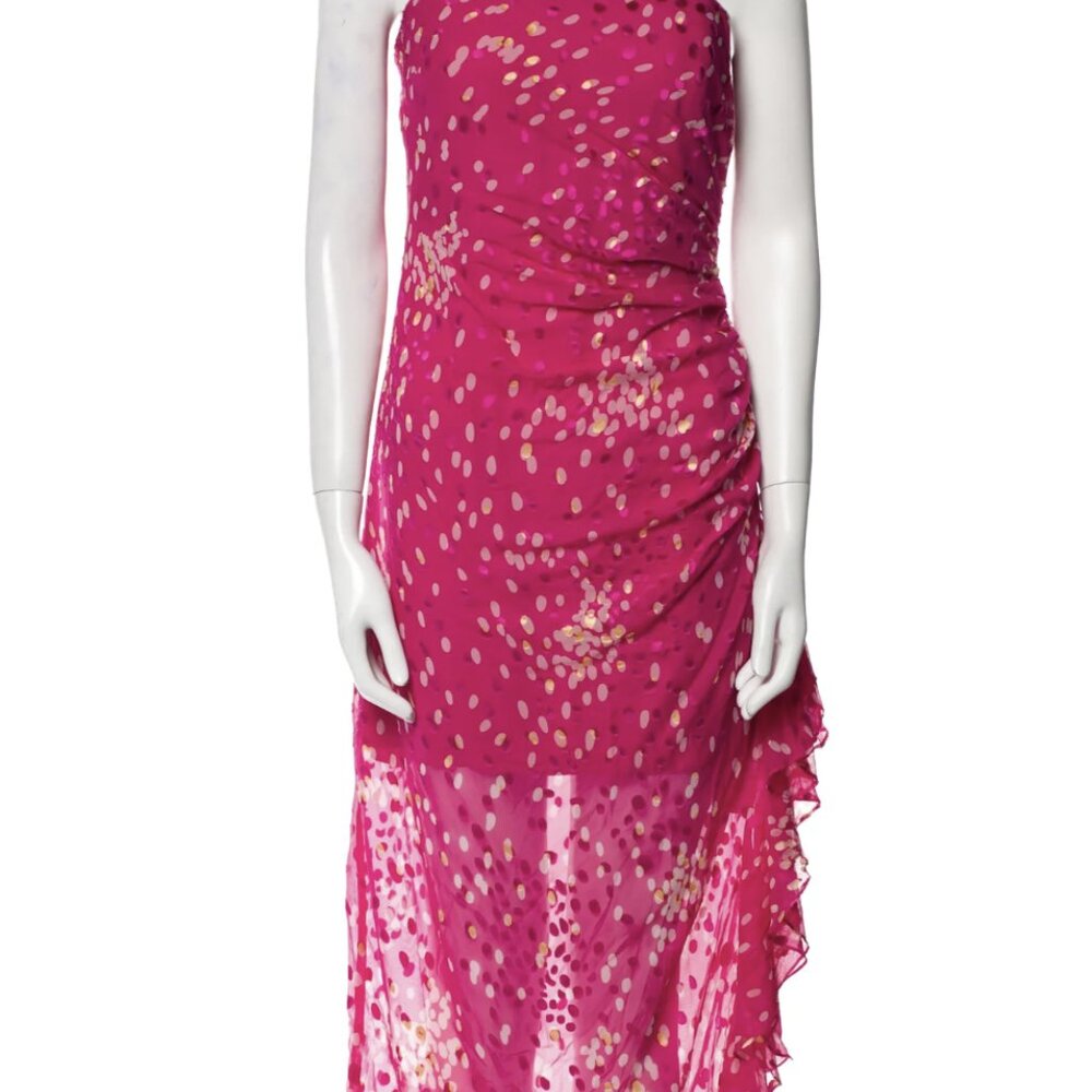 Ramy Brook Women's Pink and Red dress